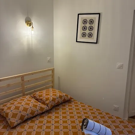 Chic&cosy - 6 Couchages Appartement Angers